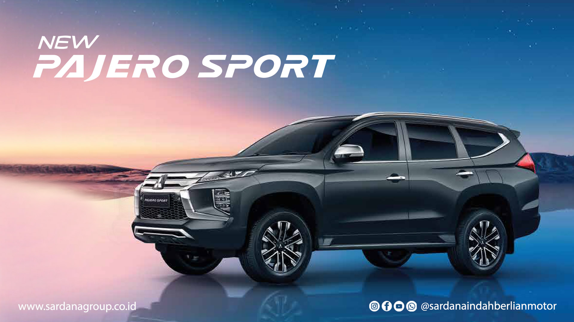 Promo, Simulasi Kredit dan Harga Mitsubishi Pajero Sport Kota Medan September 2023